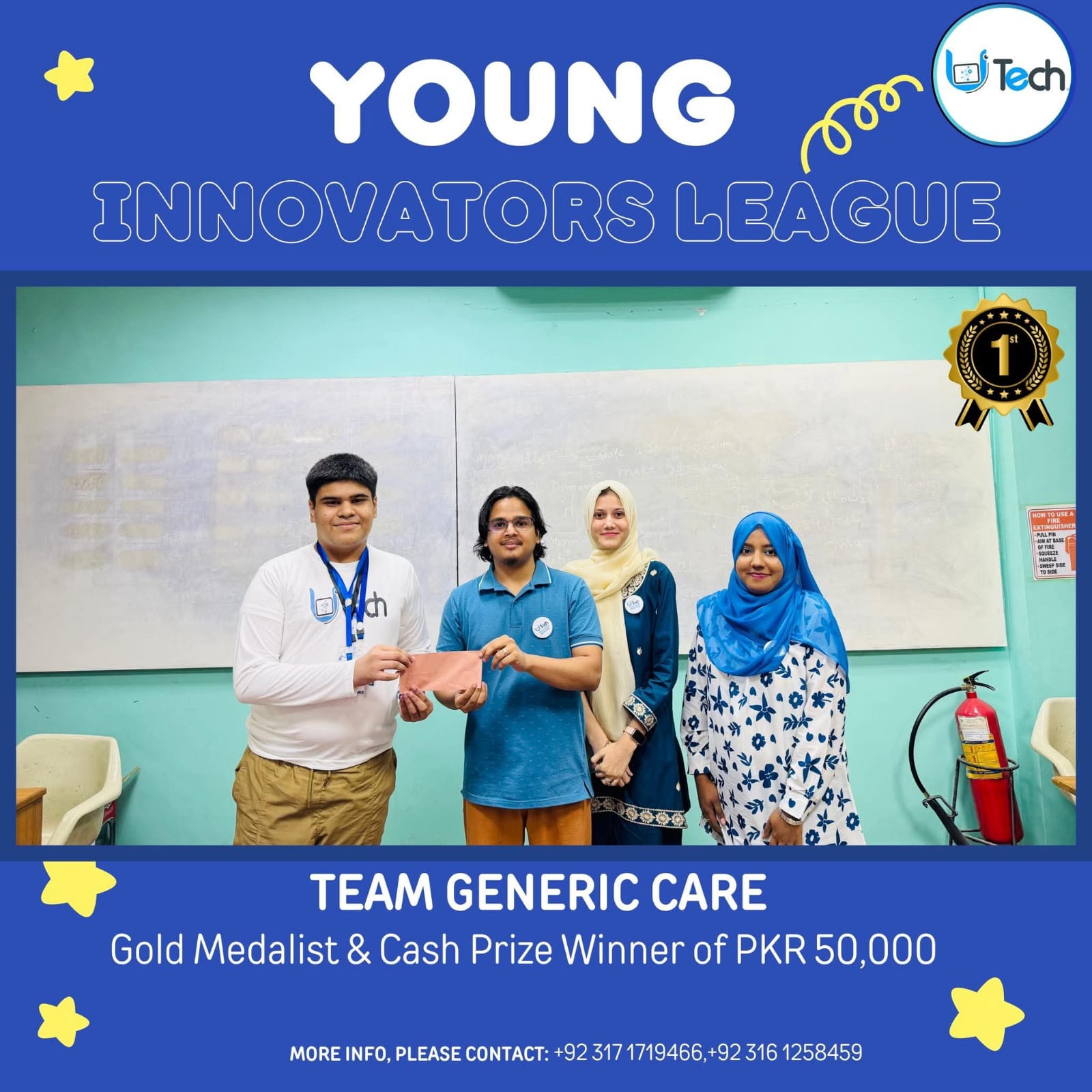 Gold Medal- D2D competition - 4